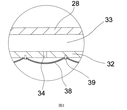 新型的热脱附土壤修复设备一种结构示意图